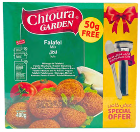 Preparo para Falafel