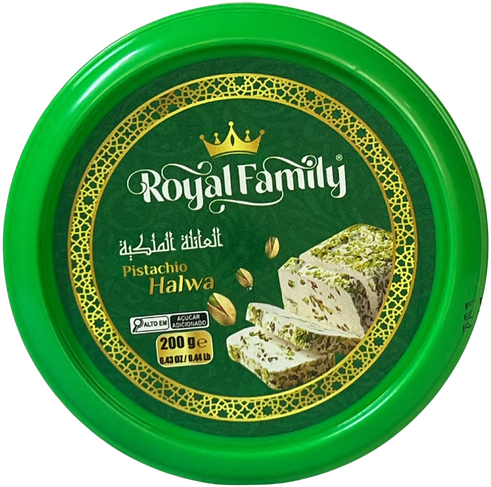Halawi com Pistache