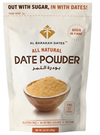 Açúcar de Tâmaras