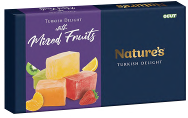 Manjar Turco Mix de Frutas