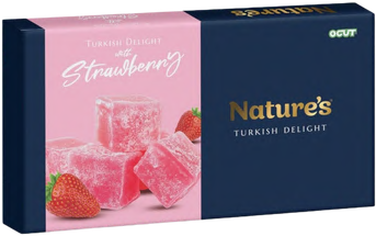 Manjar Turco Morango