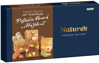 Manjar Turco Pistache, Avelã e Amêndoa