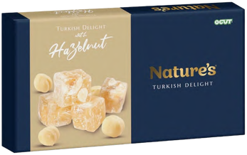 Manjar Turco de Avelã