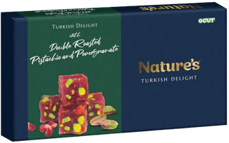 Manjar Turco Pistache e Romã