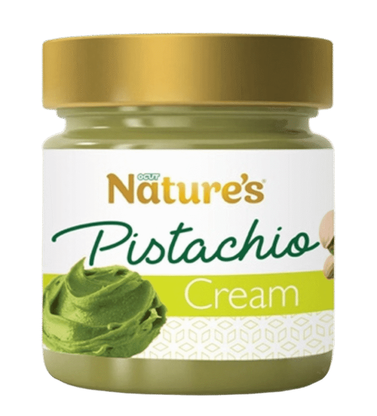 Natures Pistachio Cream
