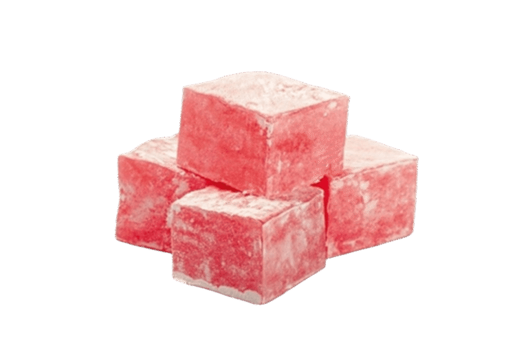 Turkish Delight with Rose